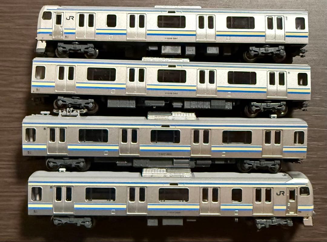 【まとめ売り】カトー10ー846E217系マイクロエースA6392京急1500系