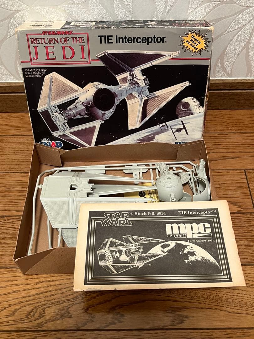 スターウォーズ　プラモデル　MPC バンダイ