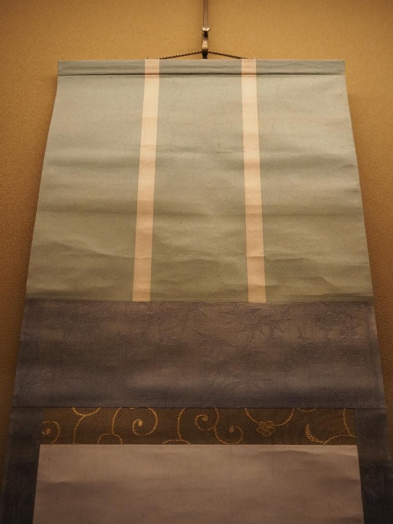 7代久田半床庵耕甫自筆『富士画賛』掛軸〈両替町久田家〉