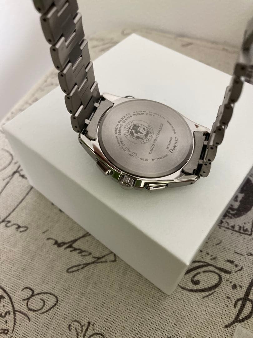 超美品！CITIZEN シチズン アテッサ チタン メンズ at8040-57e