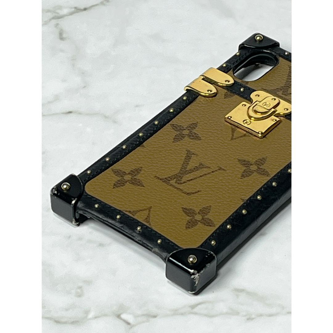 ルイ・ヴィトン LOUIS VUITTONモノグラム iPhoneケースX/Xs