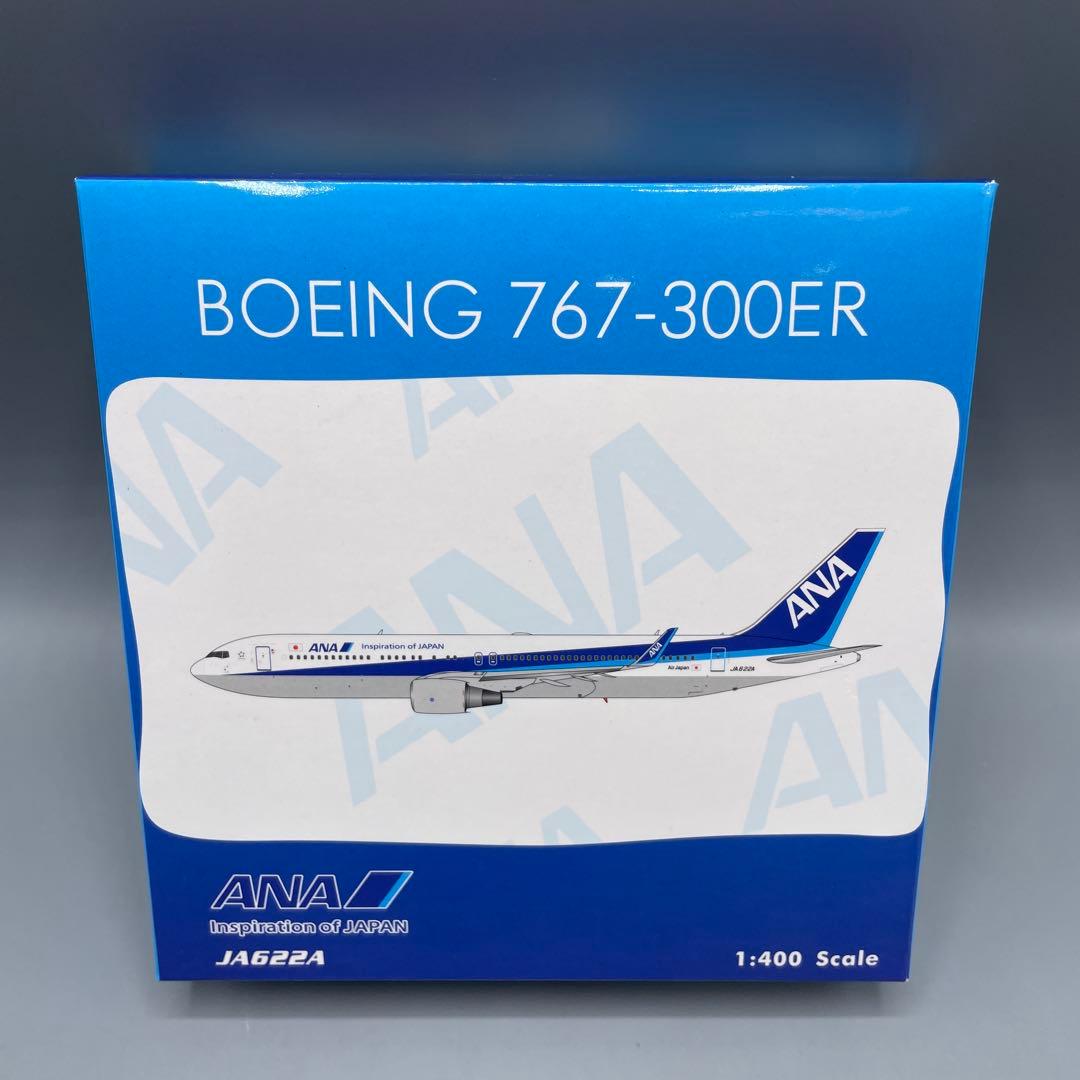 航空機・ヘリコプター 1/400 ANA BOEING 767-300ER JA622A