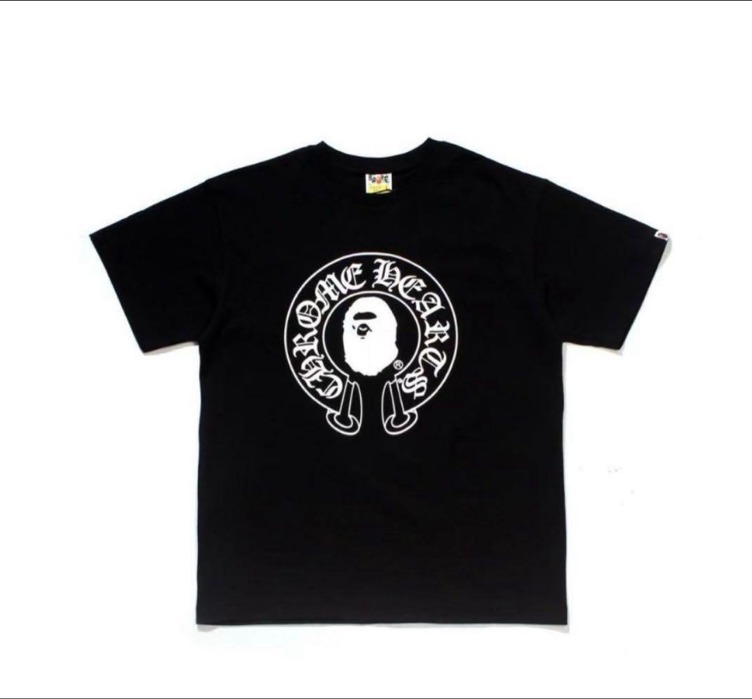 A Bathing Ape Chrome Hearts コラボ Tシャツ
