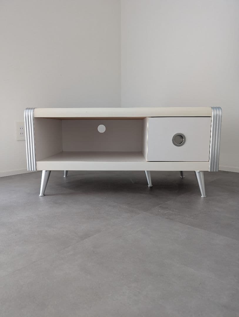 00's レグナテック スペースエイジ テレビ台 Y2K　LEGNATEC