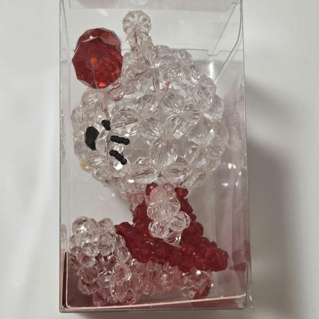 極レア✨未開封✨ハローキティ　ビーズマスコット　40周年記念　サンリオ　2014