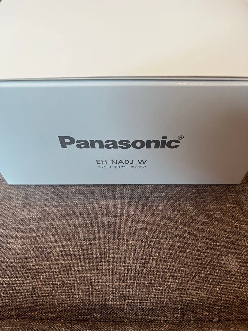 Panasonic EH-NAOJ-W ヘアドライヤー