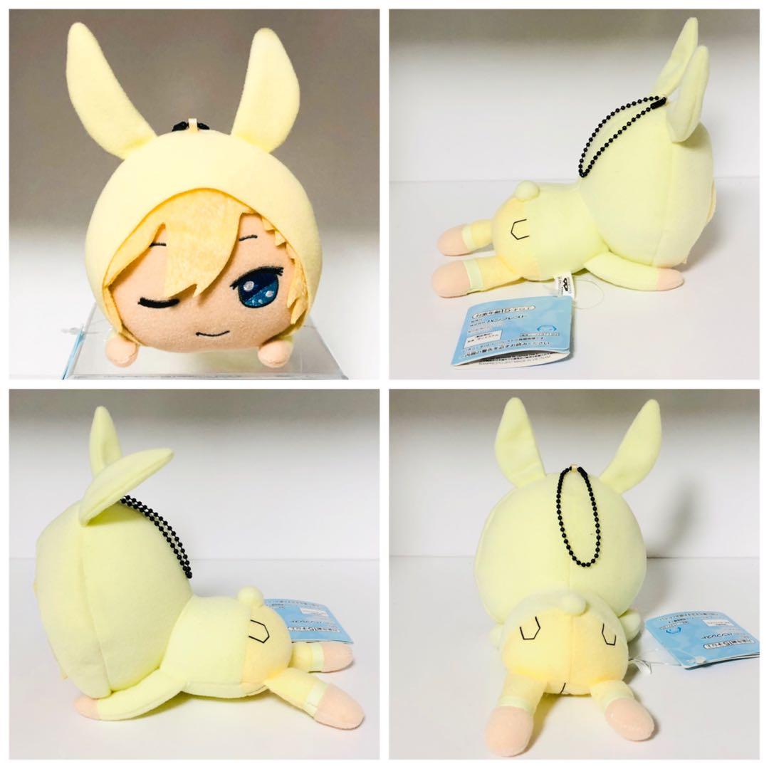 新品★アイナナ★うさみみパーカー★きらどるマスコットぬいぐるみ★8点セット