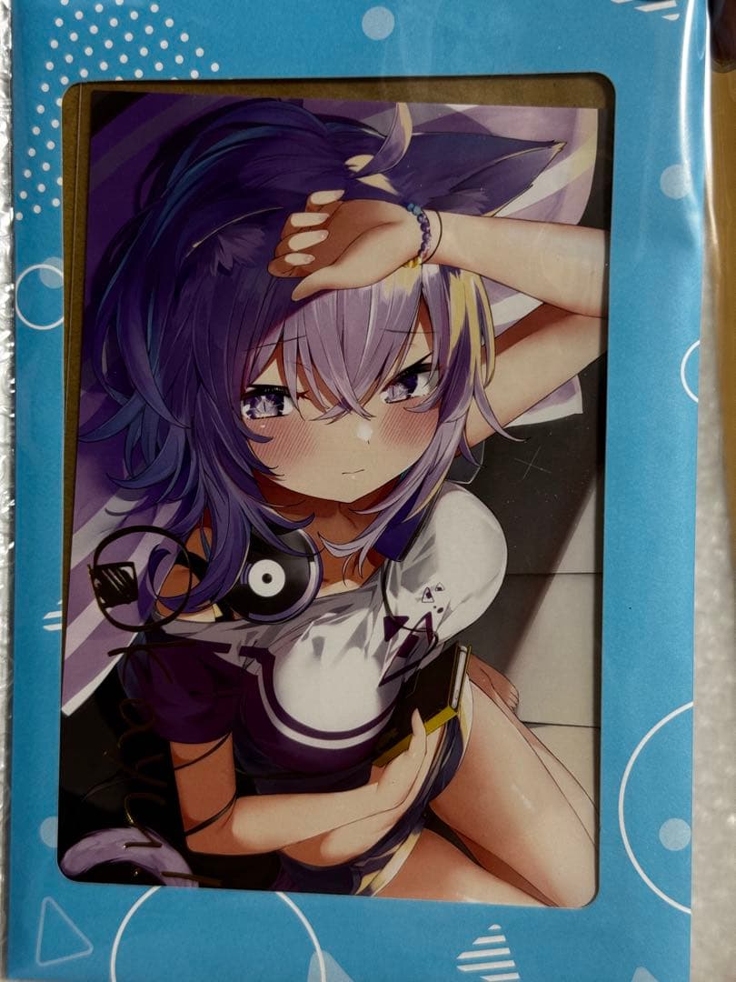 【未開封】猫又おかゆ 活動3周年記念