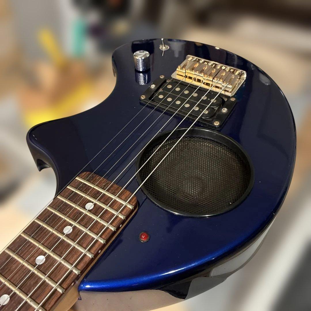 Fernandes zo-3 メタリックブルー