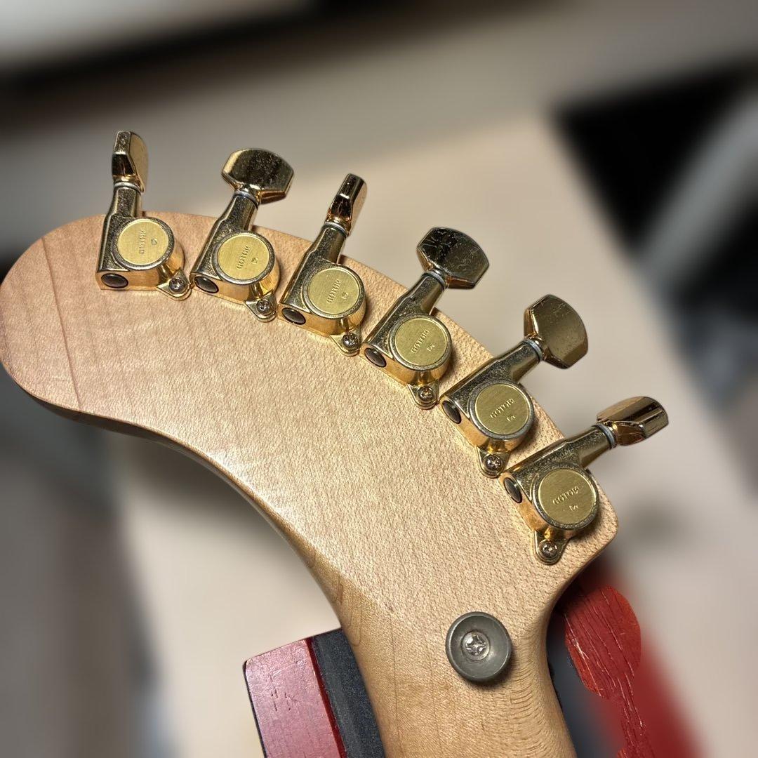 Fernandes zo-3 メタリックブルー