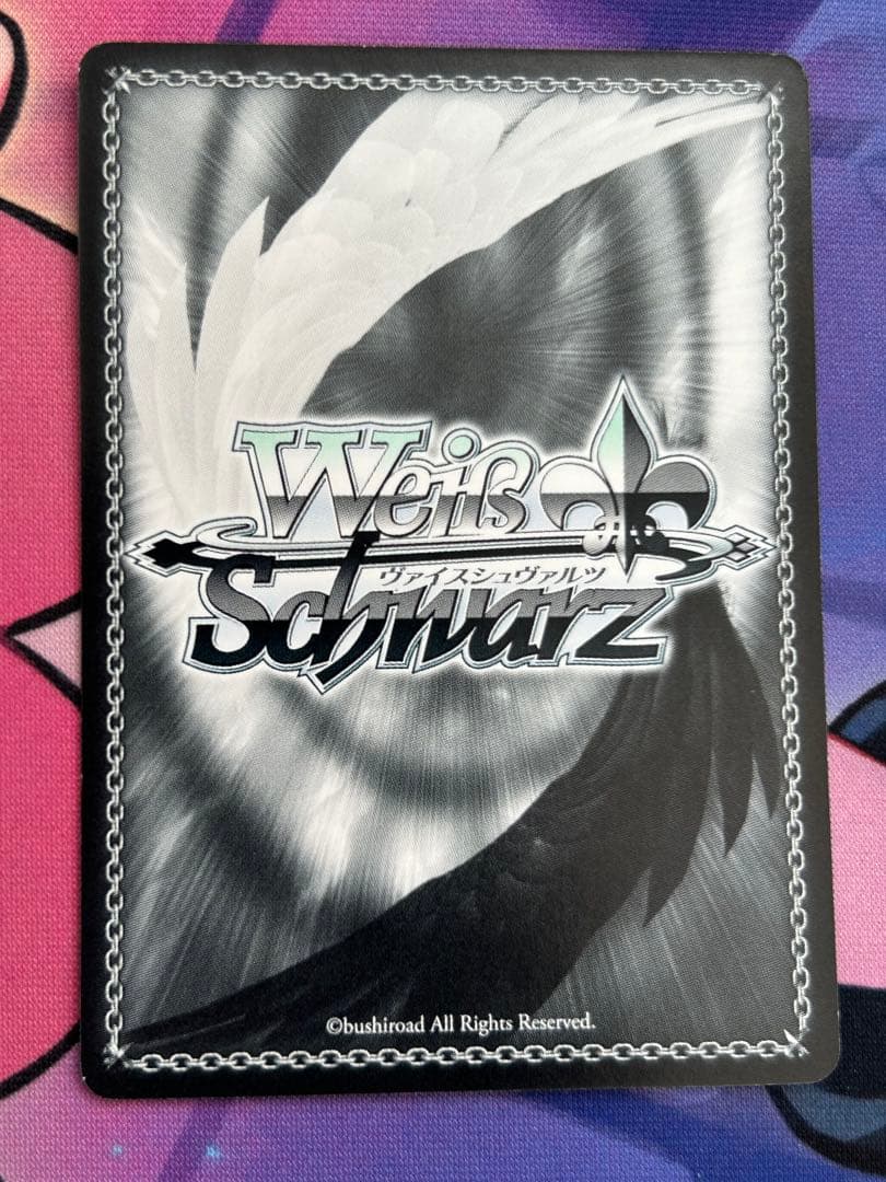 ヴァイスシュヴァルツ 再会の時 アスナ&再会の時 キリト SP サイン