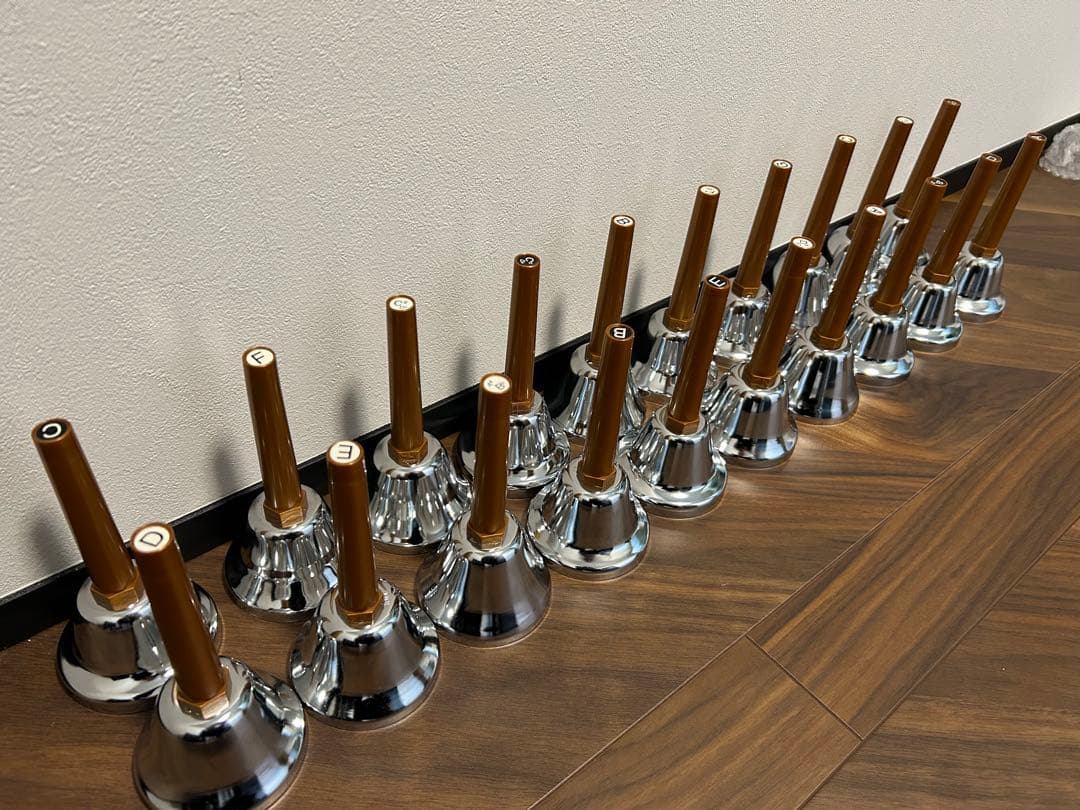 ⭐︎美品⭐︎ 内田洋行　ハンドベル　ミュージックベル　20音