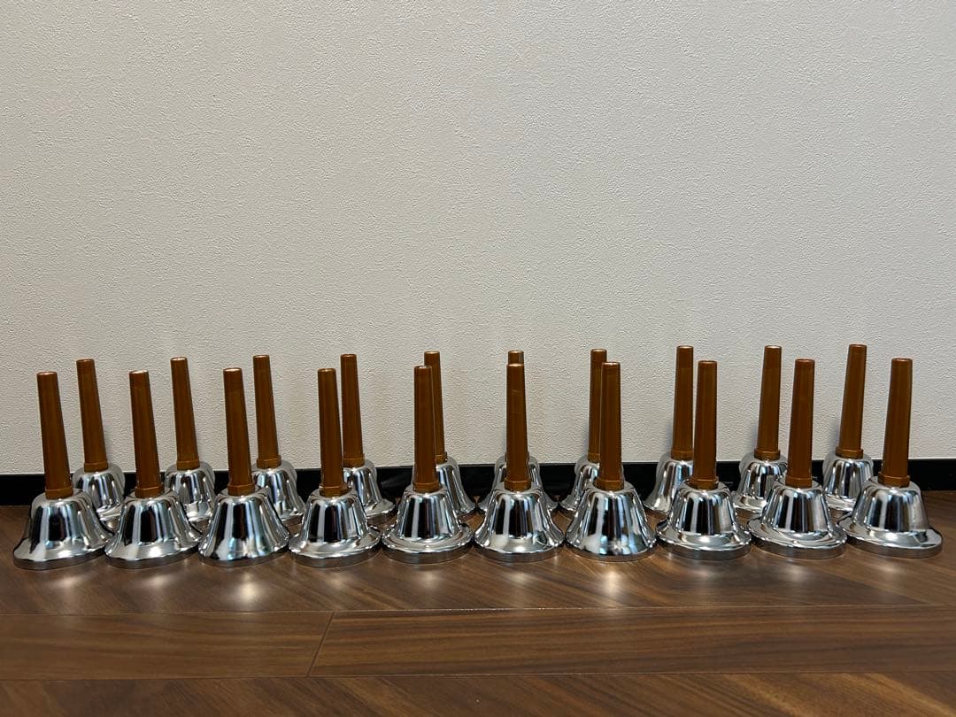 ⭐︎美品⭐︎ 内田洋行　ハンドベル　ミュージックベル　20音