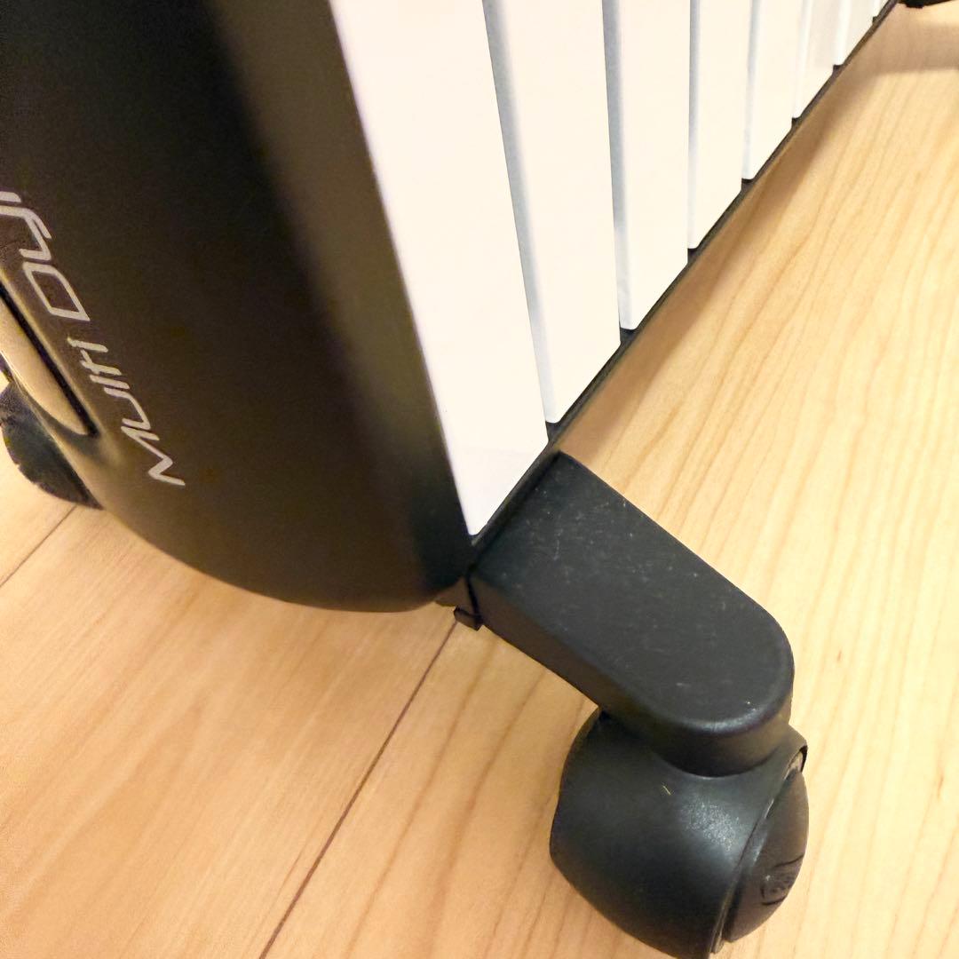 De'Longhi オイルヒーター デロンギ　MDHAA15WIFI-BK