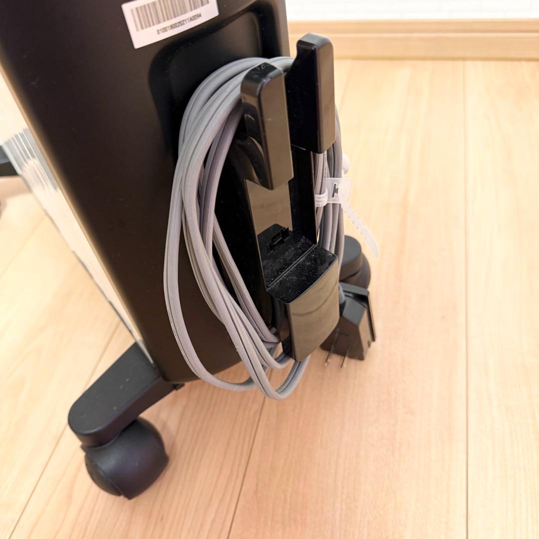 De'Longhi オイルヒーター デロンギ　MDHAA15WIFI-BK