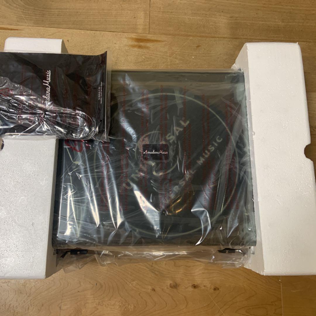 アマダナ　レコードプレーヤー　uizz18520