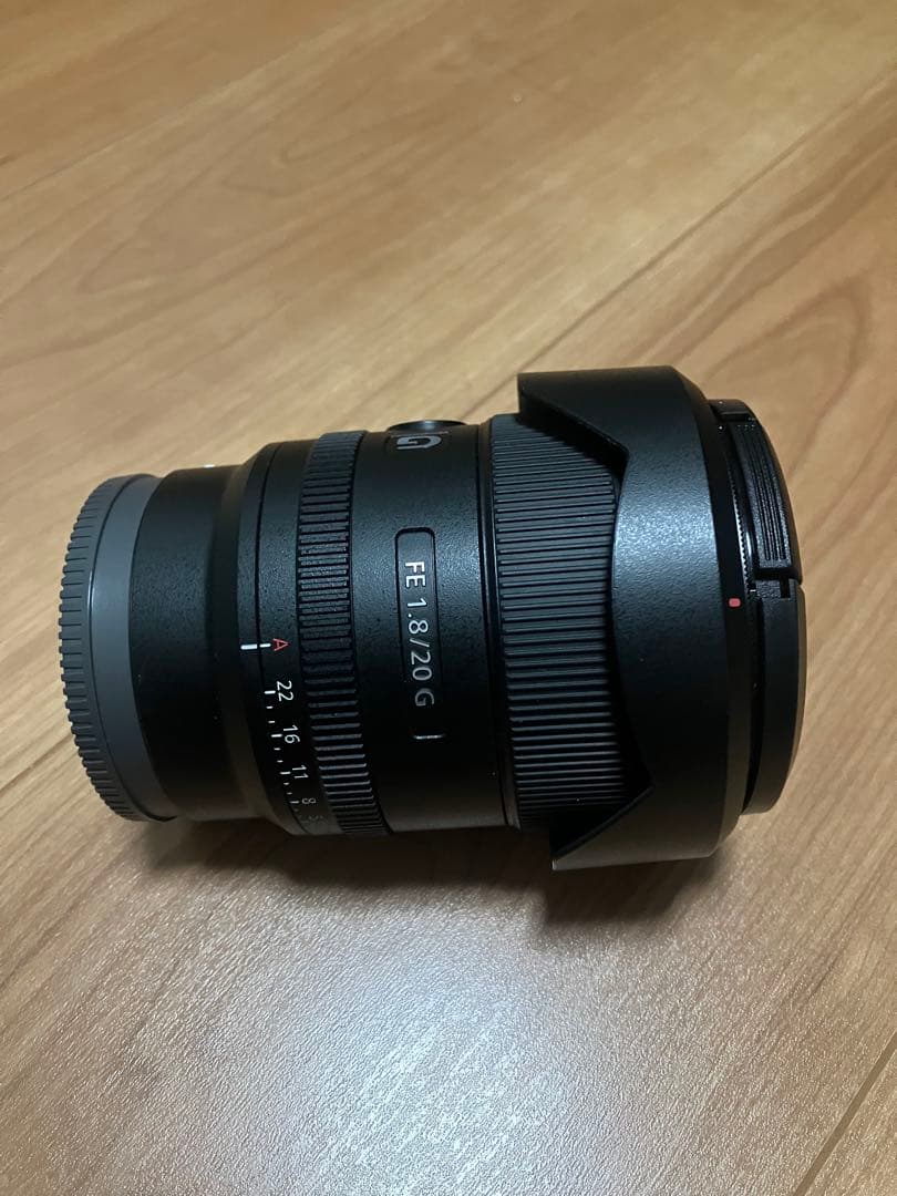 レンズ(単焦点) FE 20mm F1.8 G SEL20F18G