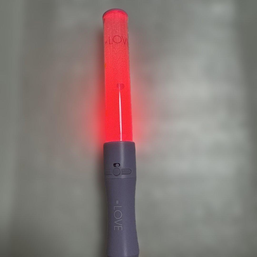 =LOVE公式ペンライト 2本セット