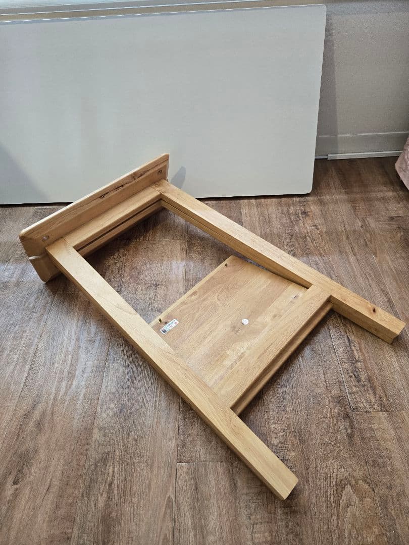 ベルゾン アトリエテーブル メラミン天板 北欧 ナチュラル