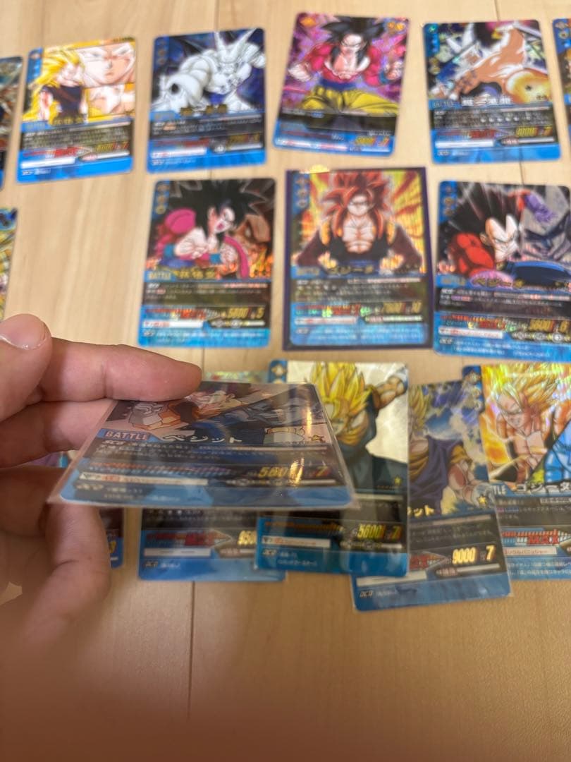 値下げ中ゴジータ4爆レア★その他まとめ売り★ドラゴンボールデータカードダス