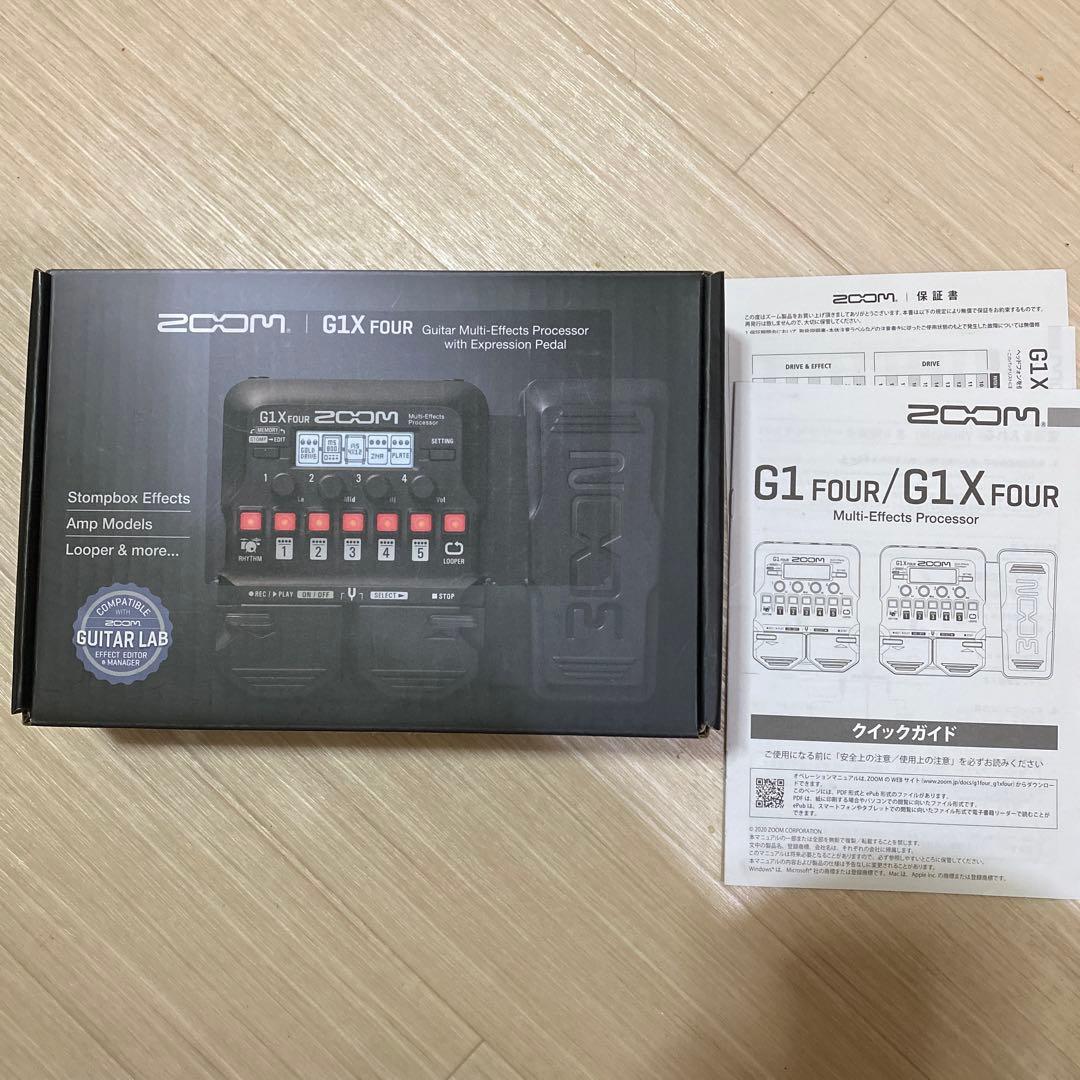 Zoom G1X Four マルチエフェクター