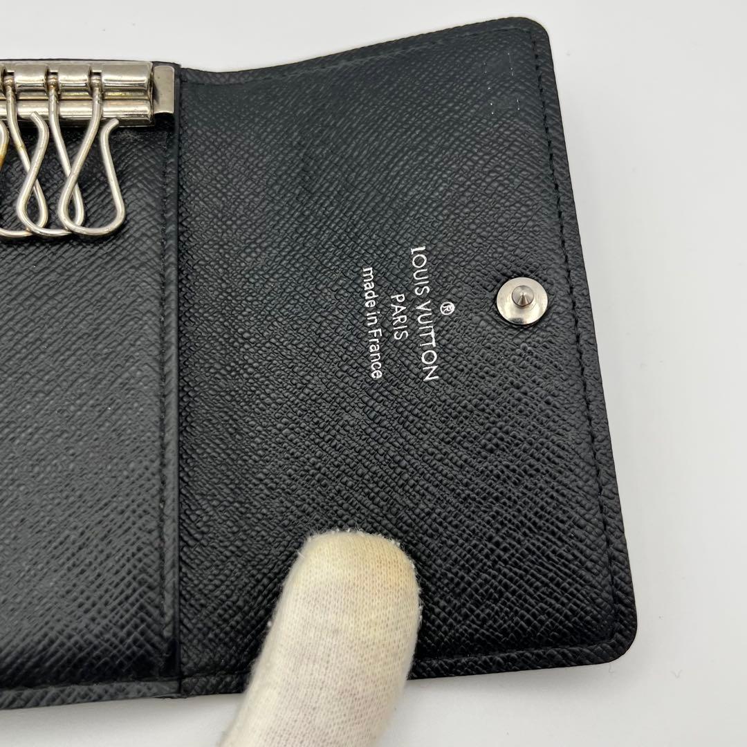 ルイヴィトン LOUIS VUITTON ダミエ ブラックキーケース　超美品