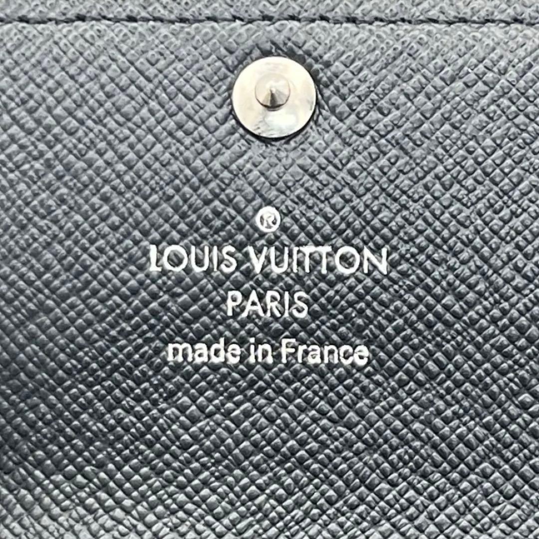 ルイヴィトン LOUIS VUITTON ダミエ ブラックキーケース　超美品