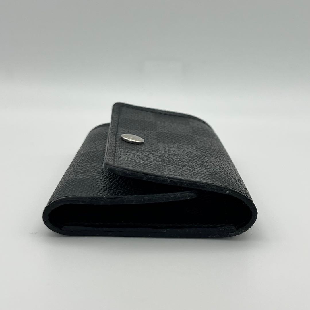 ルイヴィトン LOUIS VUITTON ダミエ ブラックキーケース　超美品