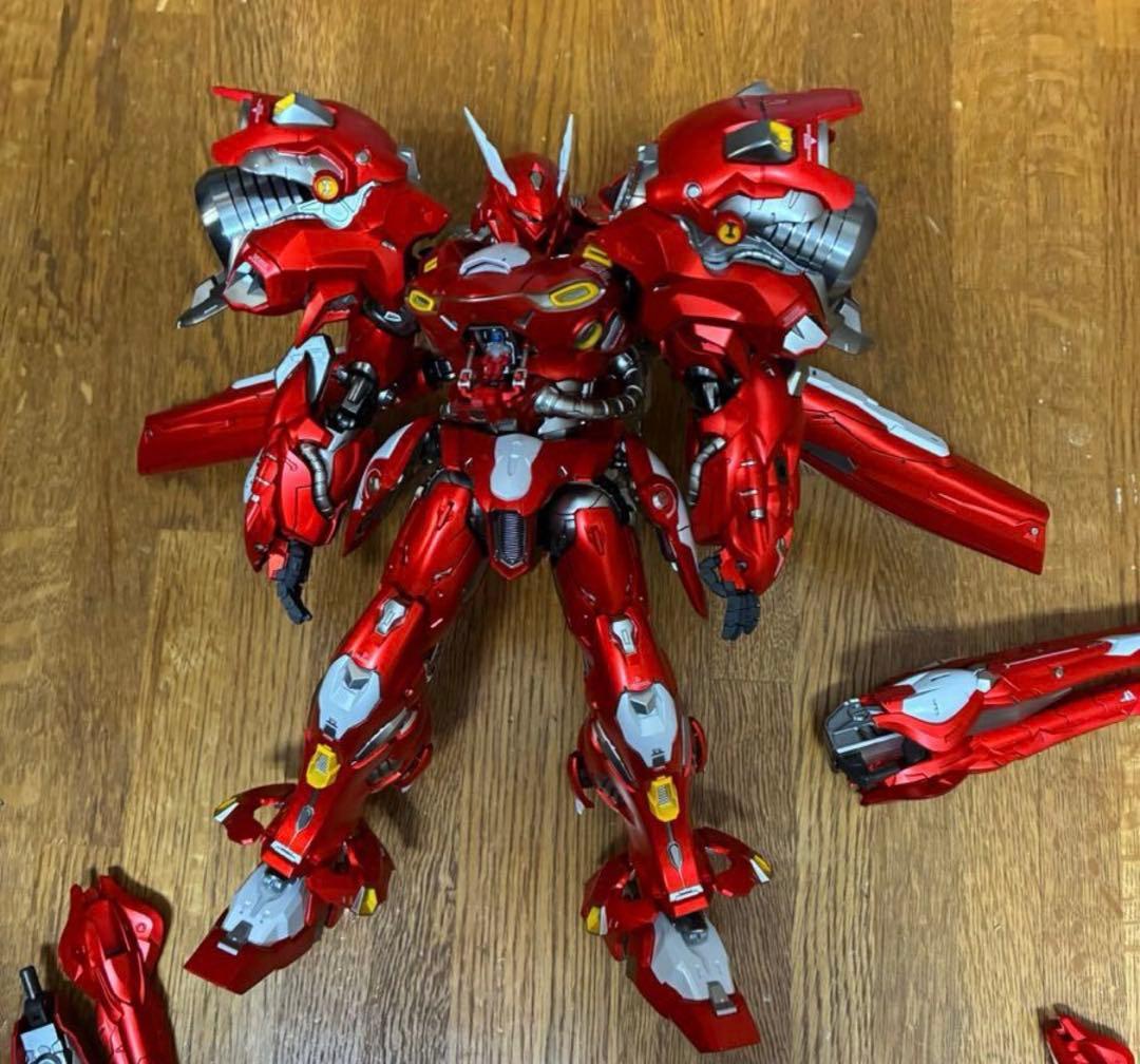 MOSHOW 永珍 1/72 可動フィギュア a Tetra