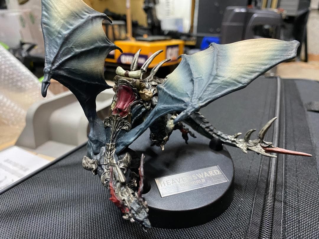 FF14　歴代コレクターズエディションハイクオリティフィギュア５体セット