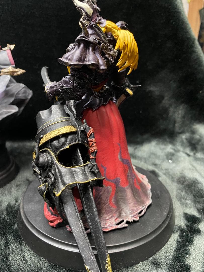 FF14　歴代コレクターズエディションハイクオリティフィギュア５体セット