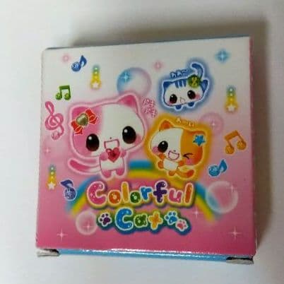 平成レトロ シール ホログラム フレークシール クーリア ネコ ホログラム レア