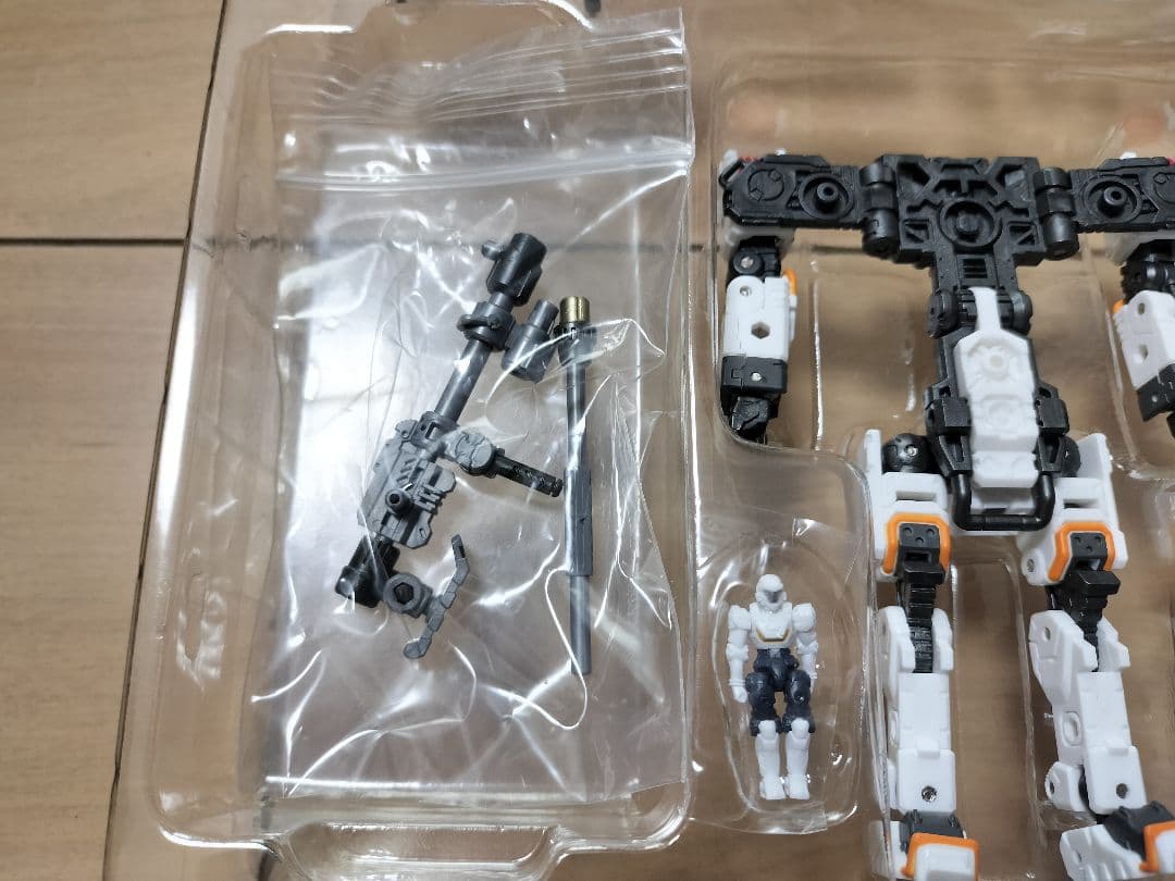 ダイアクロン ホークヴァーサルター＜オービソプターユニット＞ ×3