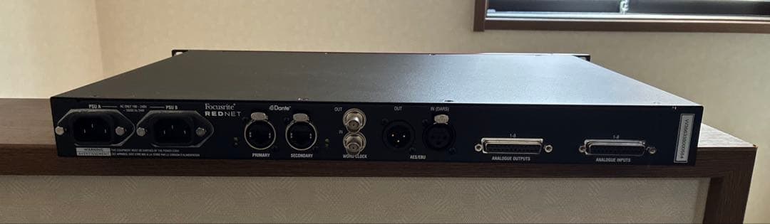 DTM・DAW Focusrite RedNet A8R