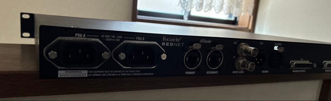 DTM・DAW Focusrite RedNet A8R