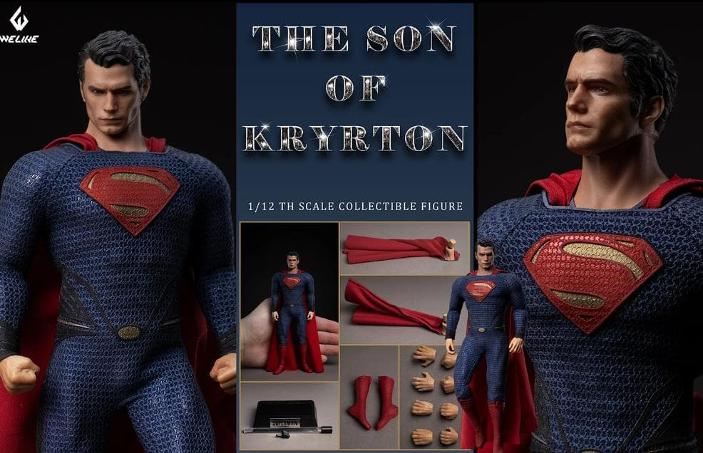 【WELIKE TOYS】新品 正規品 スーパーマン サン・オブ・クリプトン