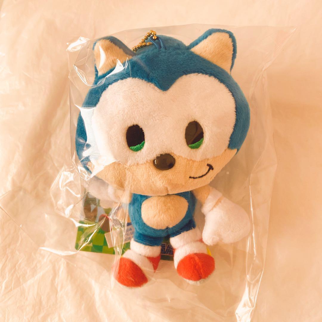 5種 SONIC＆FRIENDS ソニック＆フレンズ マスコット ぬいぐるみ
