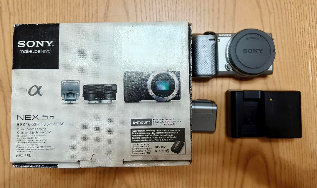 デジタルカメラ SONY NEX-5R