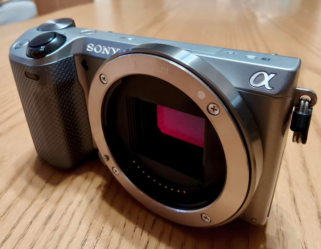 デジタルカメラ SONY NEX-5R