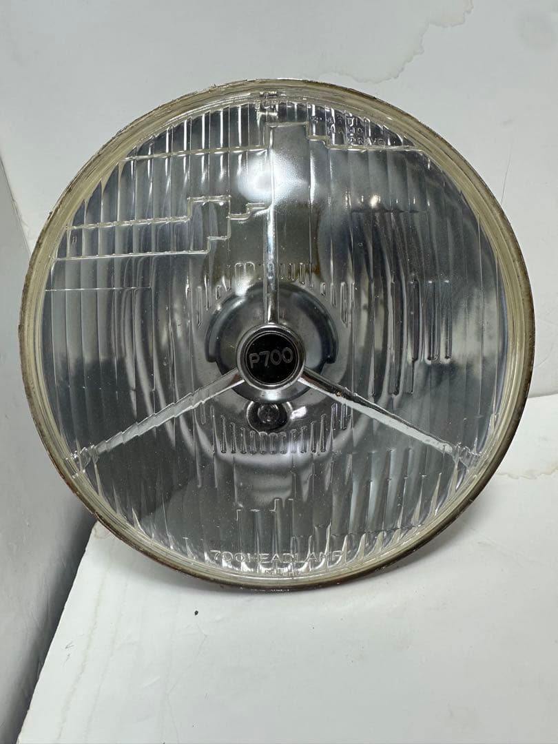 当時物180π用ルーカス/スリーポイントヘッドライト