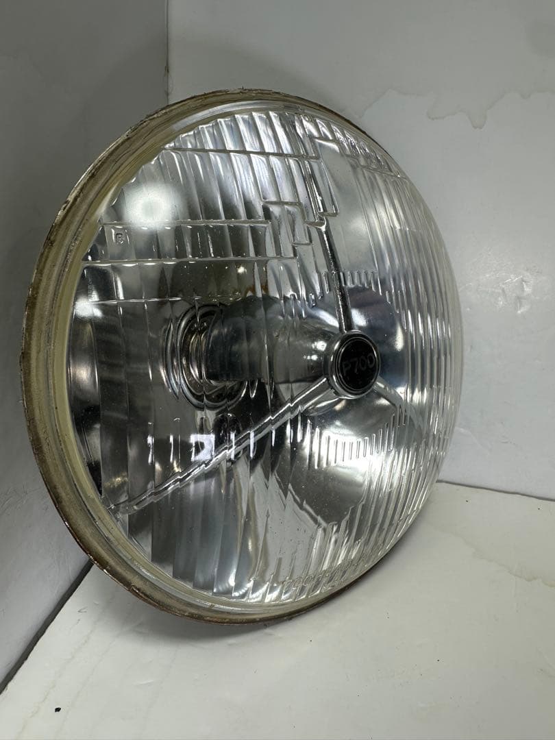 当時物180π用ルーカス/スリーポイントヘッドライト