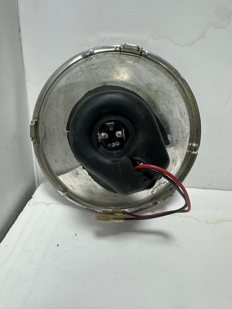 当時物180π用ルーカス/スリーポイントヘッドライト