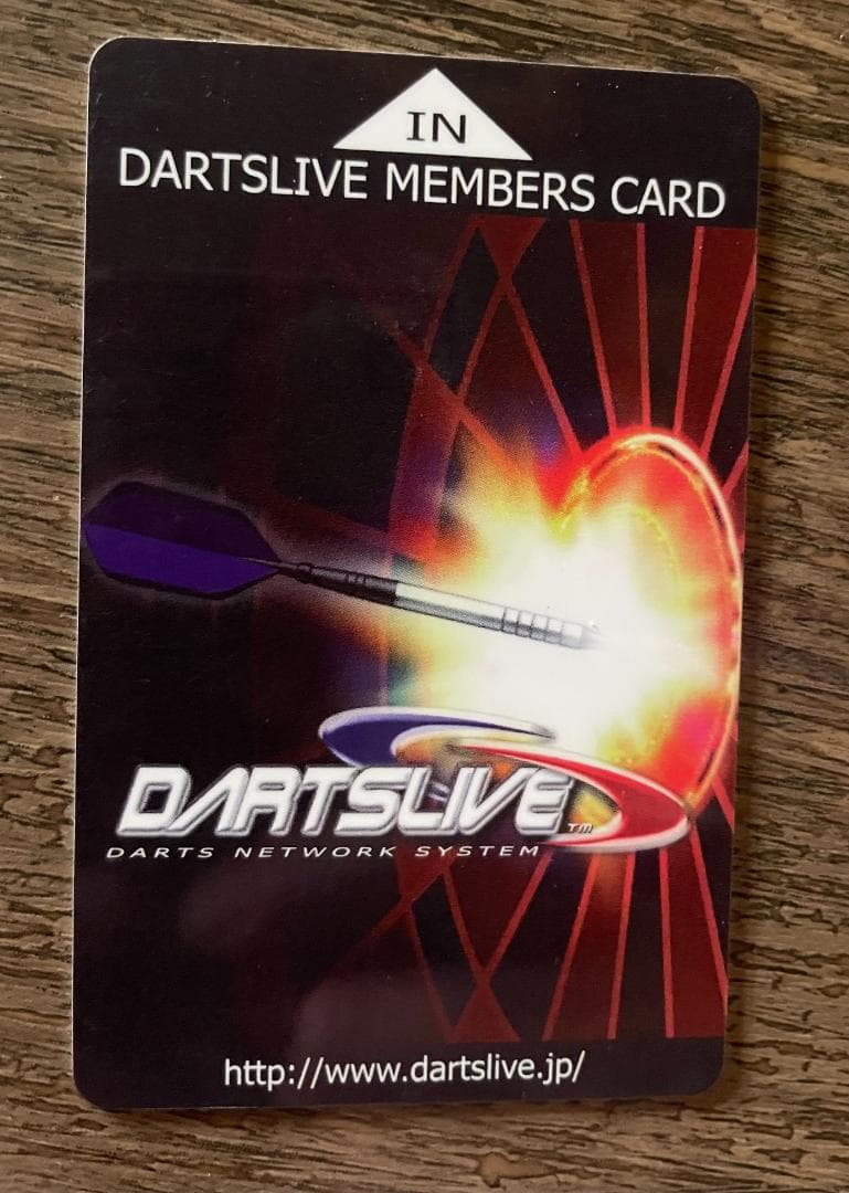 ちびた☆3点★ 新品未使用 激レア ダーツライブカード ★