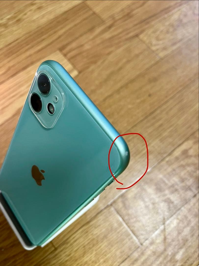 iPhone11 64gb 純正品につきApple下取りも可 比較的美品オマケ有