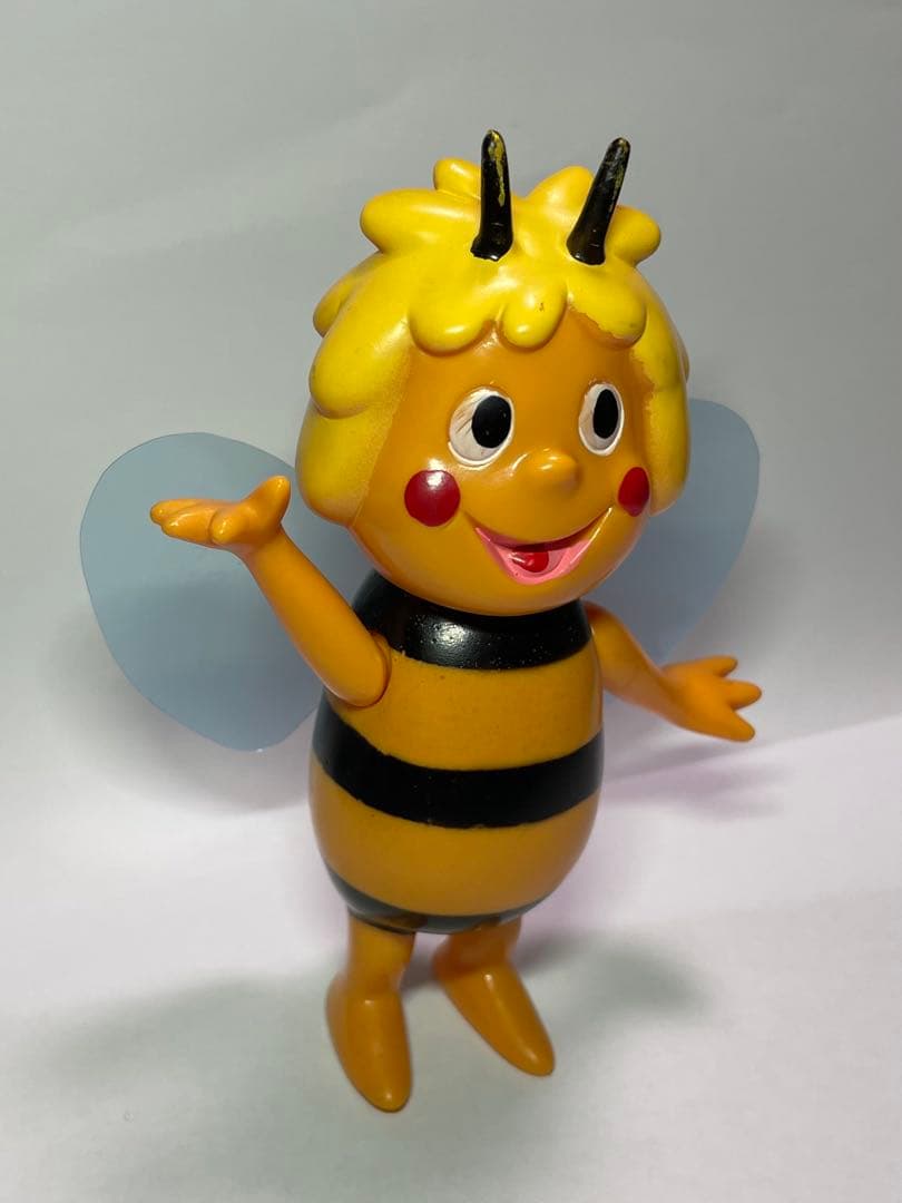 【当時物】タケミ みつばちマーヤの冒険 13.5cm