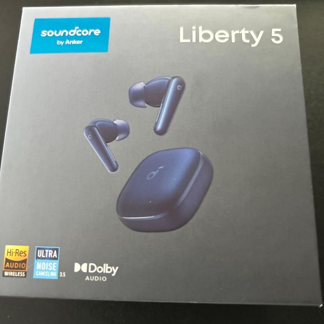 Anker soundcore Liberty 5 ワイヤレスイヤフォン