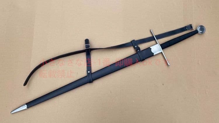 西洋剣 騎士長剣 cosplay 武具 刀装具 日本刀 模造刀 居合刀