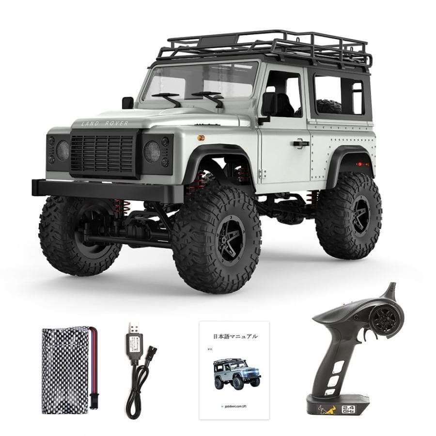 【新品】DEERC MN99S ディフェンダー ランドローバー ラジコン