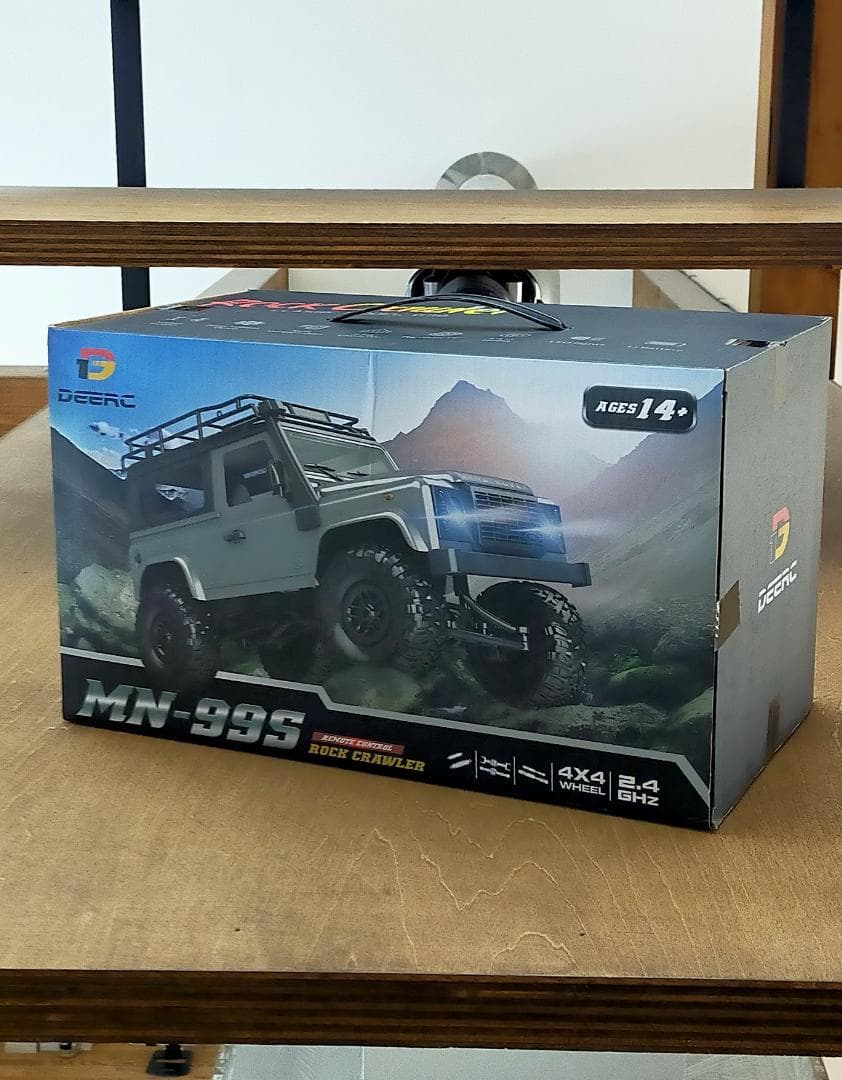 【新品】DEERC MN99S ディフェンダー ランドローバー ラジコン