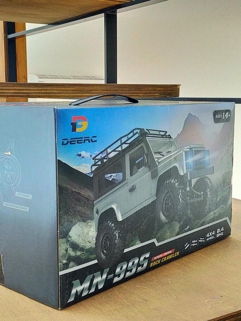 【新品】DEERC MN99S ディフェンダー ランドローバー ラジコン